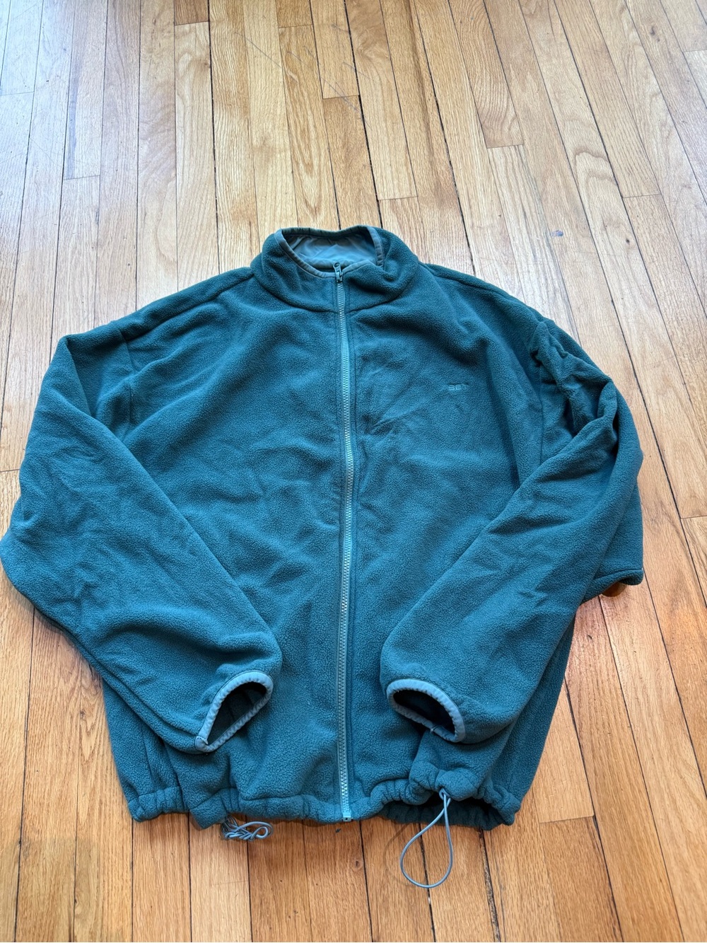 Set Active MICROFLEECE FULL ZIP - SYNC
